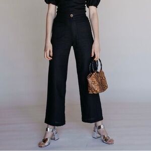 Lykke Wullf Basil Pant Black Women's Pants